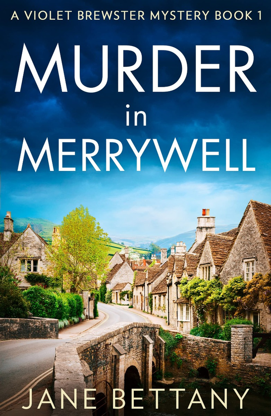 Бумажная книга «Murder in Merrywell», автор Джейн Беттани - фото №1