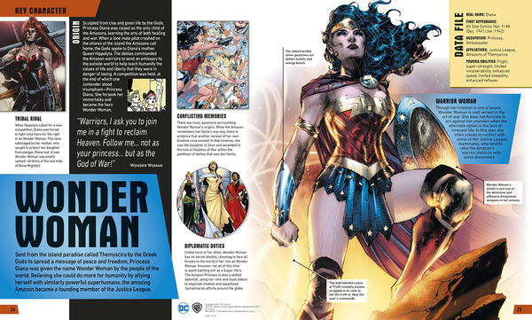 Бумажная книга «DC Comics Justice League The Ultimate Guide», автор Лэндри Уокер - фото №1