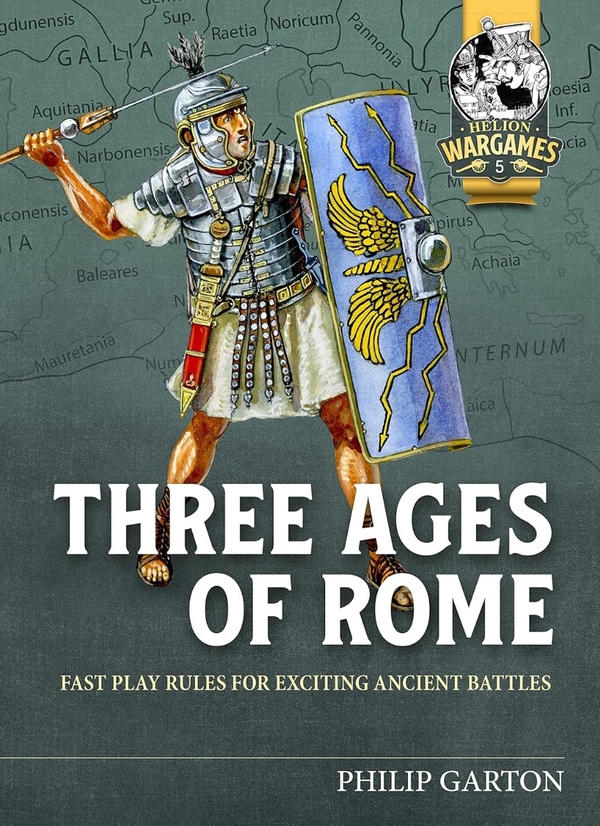 [object Object] «Three Ages of Rome», автор Філіп Гартон - фото №1