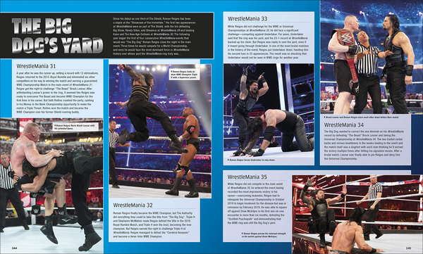 Паперова книга «WWE 35 Years of Wrestlemania », авторів Дін Міллер, Браян Шилдс - фото №1