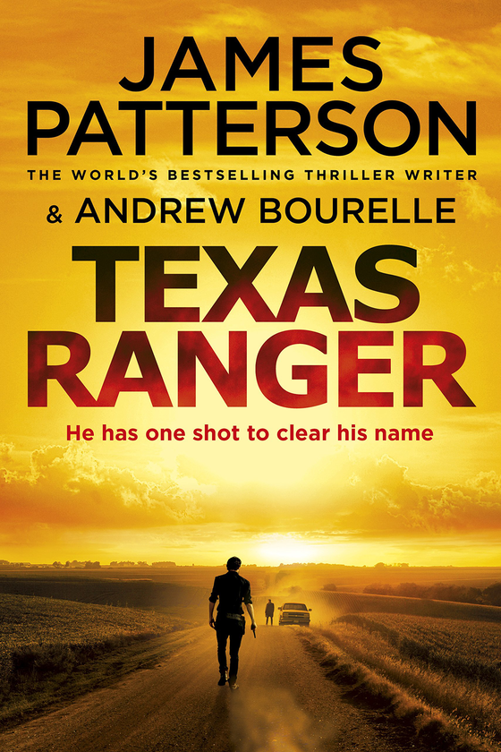 Паперова книга «Texas Ranger», автор Джеймс Паттерсон - фото №1
