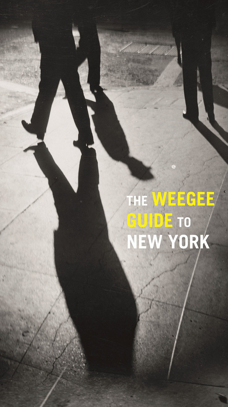 Бумажная книга «Weegee Guide to New York», автор Филомена Мариани - фото №1