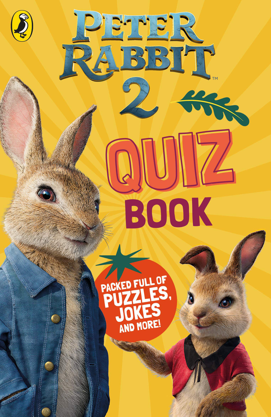 Паперова книга «Peter Rabbit Movie 2 Quiz Book» - фото №1