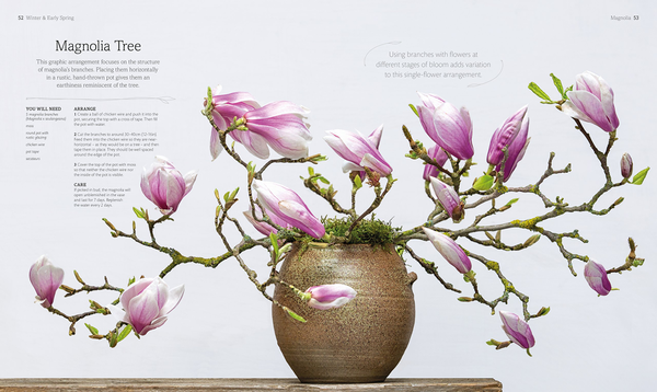 Бумажная книга «The Flower Book. Natural Flower Arrangements for Your Home», автор Рейчел Зигфрид - фото №1