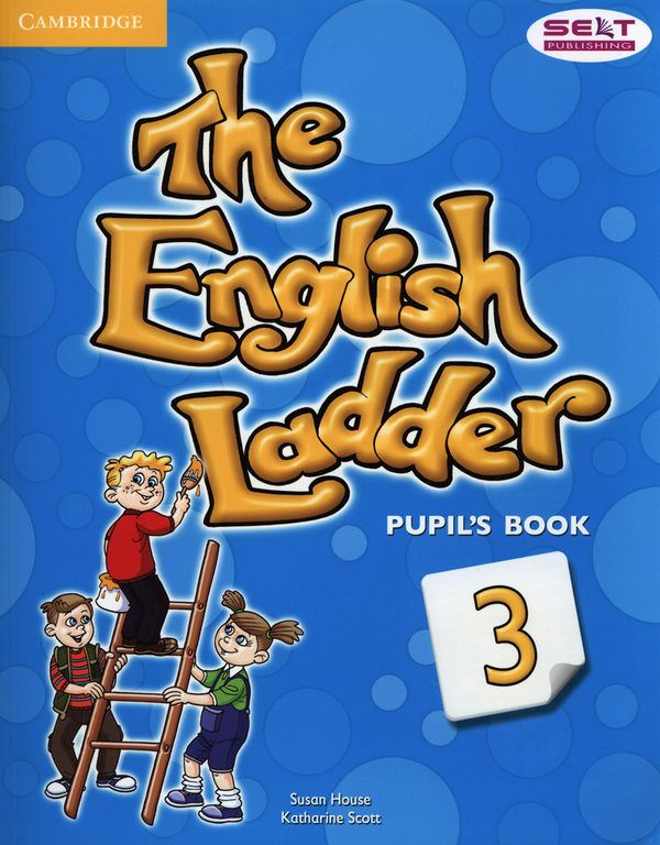 Паперова книга «The English Ladder Level 3 Pupil's Book», автор Сьюзан Хаус - фото №1