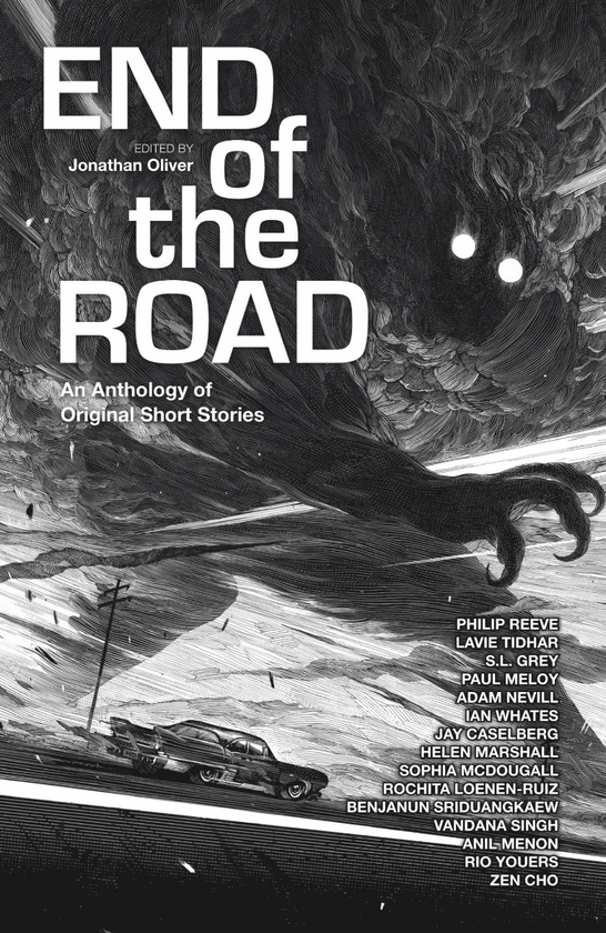 Паперова книга «End of the Road», авторів Філіп Рів, Адам Невілл, С. Л. Грей, Сара Лотц - фото №1
