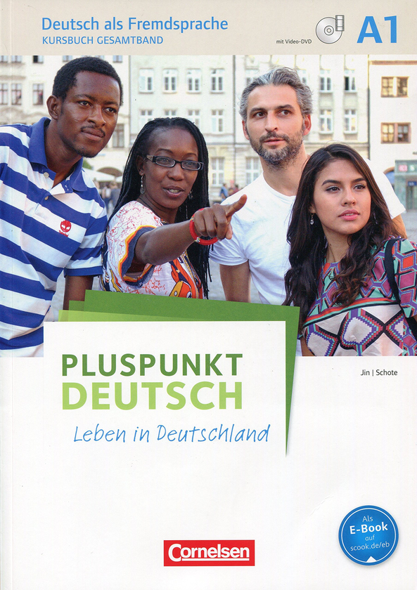 Паперова книга «Pluspunkt Deutsch - einfach gut A1: Gesamtband. Kursbuch» - фото №1