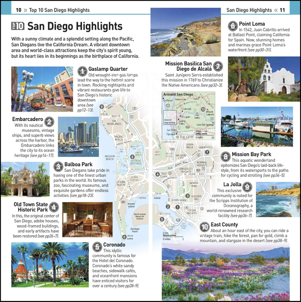 Бумажная книга «San Diego» - фото №1