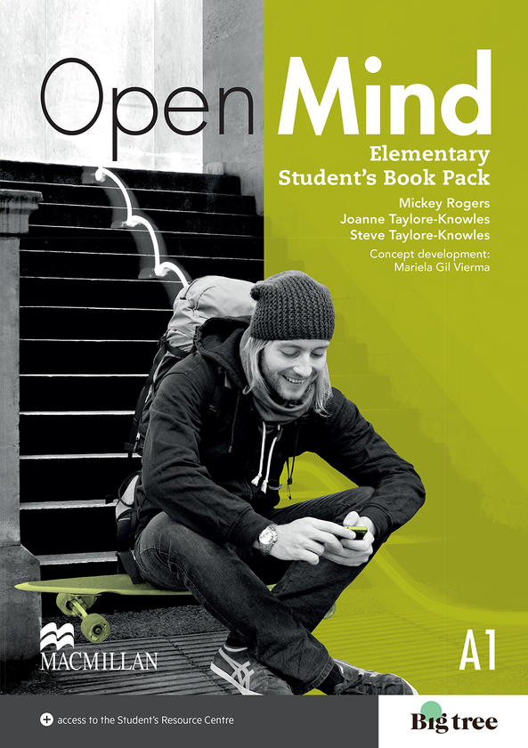 [object Object] «Open Mind Elementary Student's Book Pack Standard», авторів Стів Тейлор-Ноулз, Джоан Тейлор-Ноулз, Міккі Роджерс - фото №1