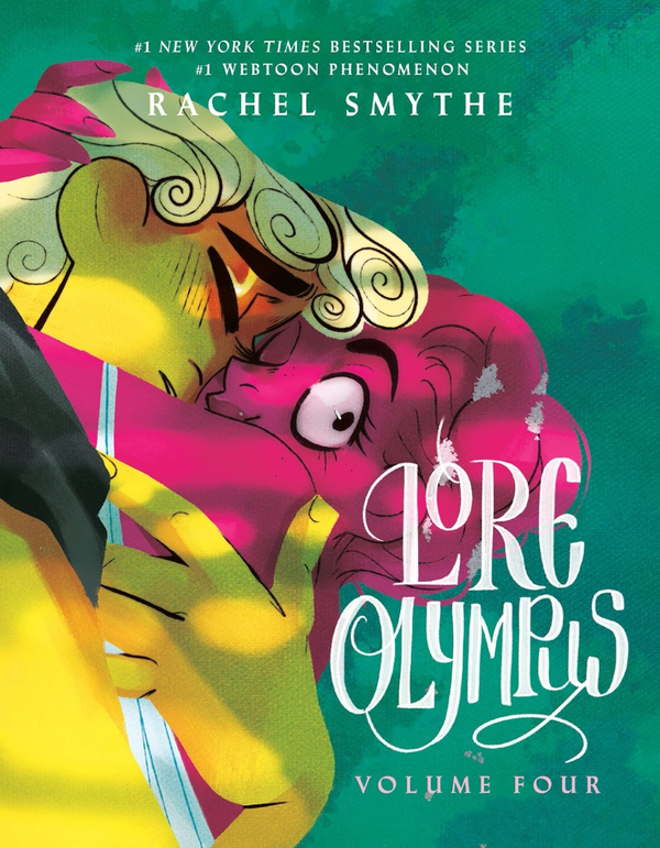 Бумажная книга «Lore Olympus. Volume Four», автор Рэйчел Смайт - фото №1