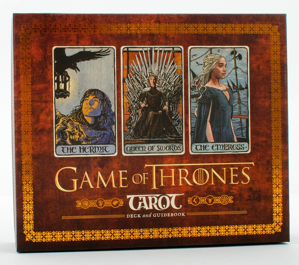 Паперова книга «Game of Thrones Tarot Card Set», автор Ліз Дін - фото №1