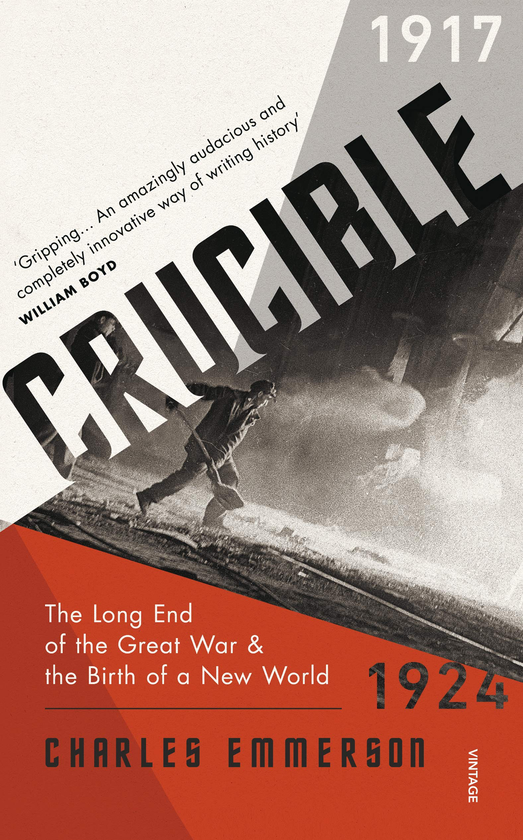 Бумажная книга «Crucible», автор Чарльз Эммерсон - фото №1