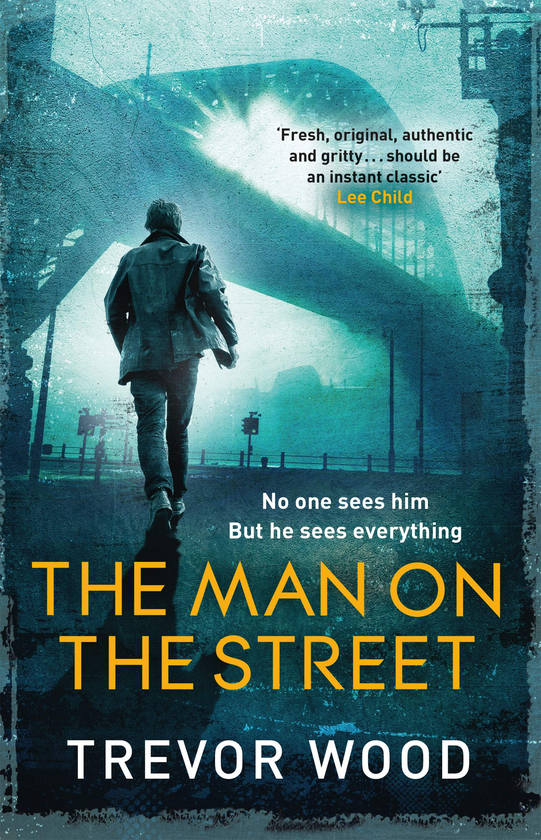 Паперова книга «The Man on the Street», автор Тревор Вуд - фото №1