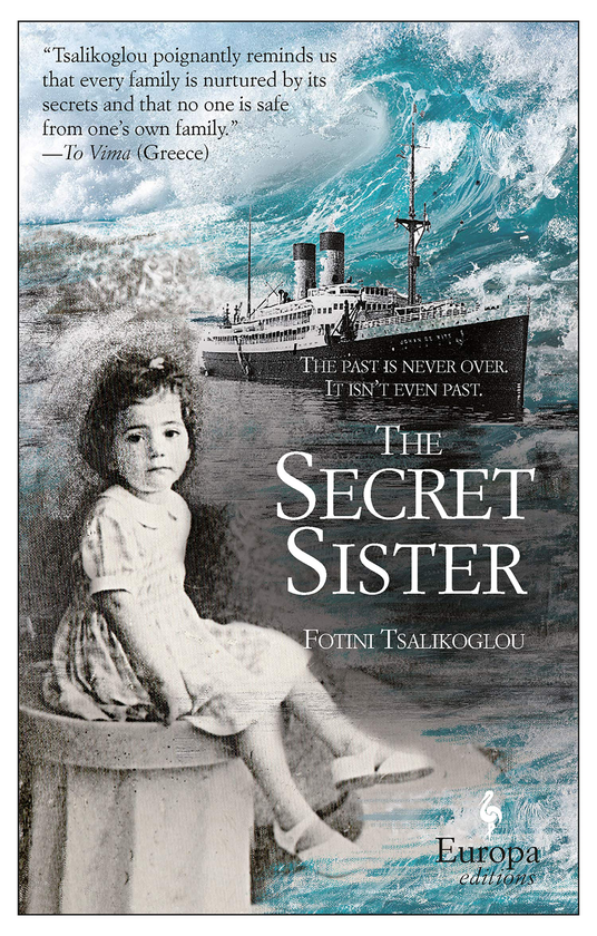 Бумажная книга «The Secret Sister», автор Фотини Цаликоглу - фото №1