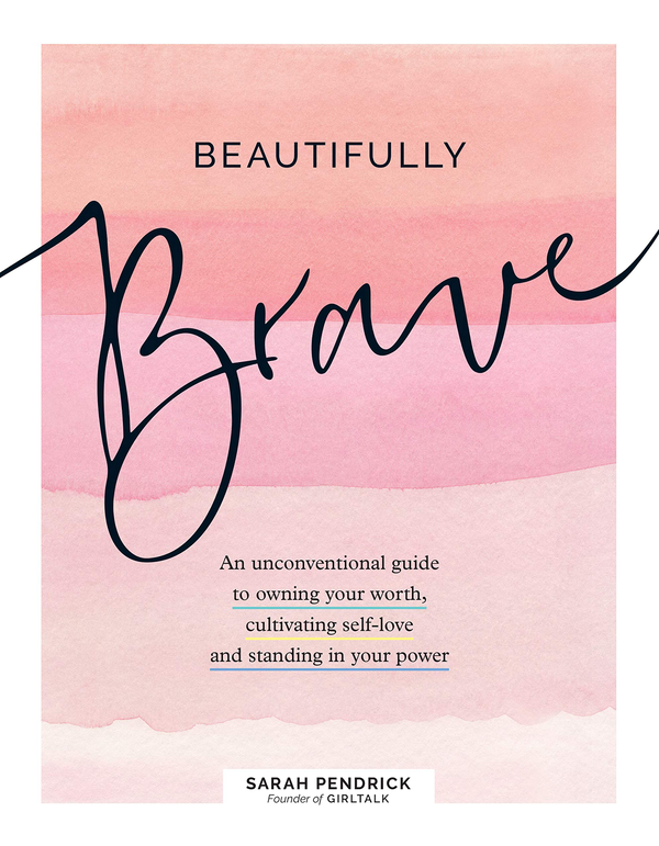 Бумажная книга «Beautifully Brave», автор Сара Пендрик - фото №1