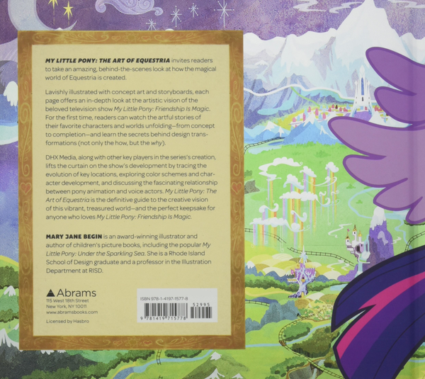 Книга «My Little Pony. The Art of Equestria» – Мэри Джейн Бегин