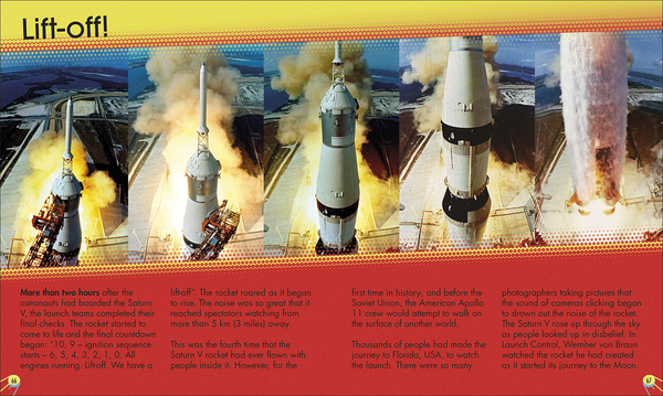 Бумажная книга «The Space Race. The Journey to the Moon and Beyond», автор Сара Крудадс - фото №1