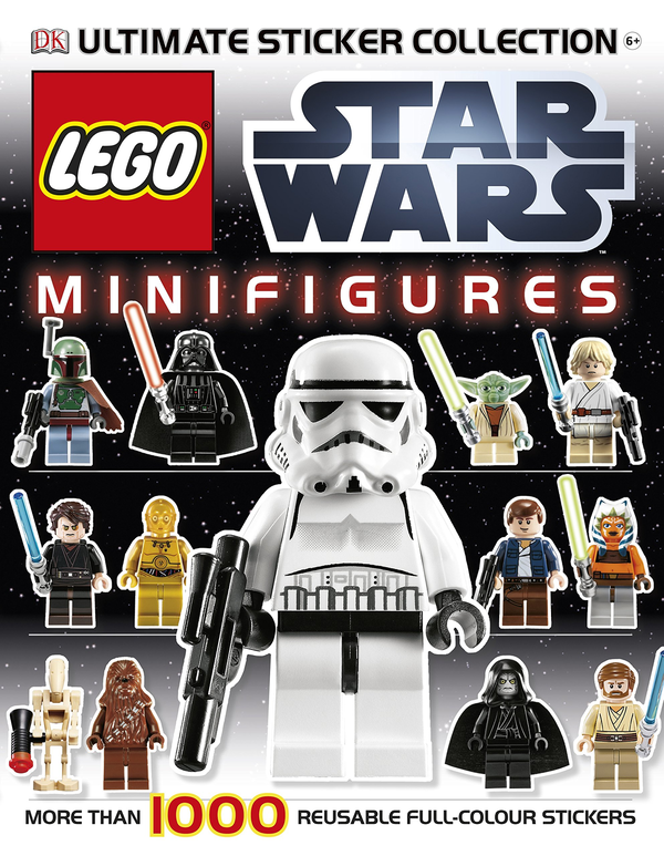 [object Object] «LEGO® Star Wars. Minifigures Ultimate Sticker Collection» - фото №1