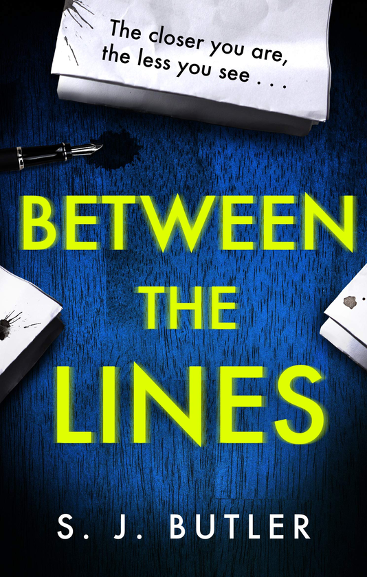 Бумажная книга «Between the Lines», автор С. Дж. Батлер - фото №1