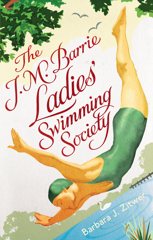 Бумажная книга «The J.M. Barrie Ladies' Swimming Society», автор Барбара Джейн Зитвер - фото №1