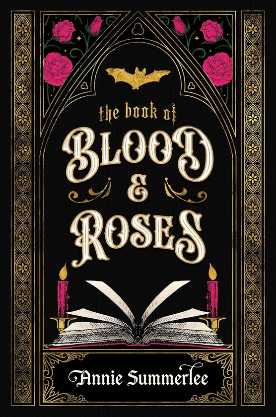 Паперова книга «The Book of Blood and Roses», автор Енні Саммерлі - фото №1