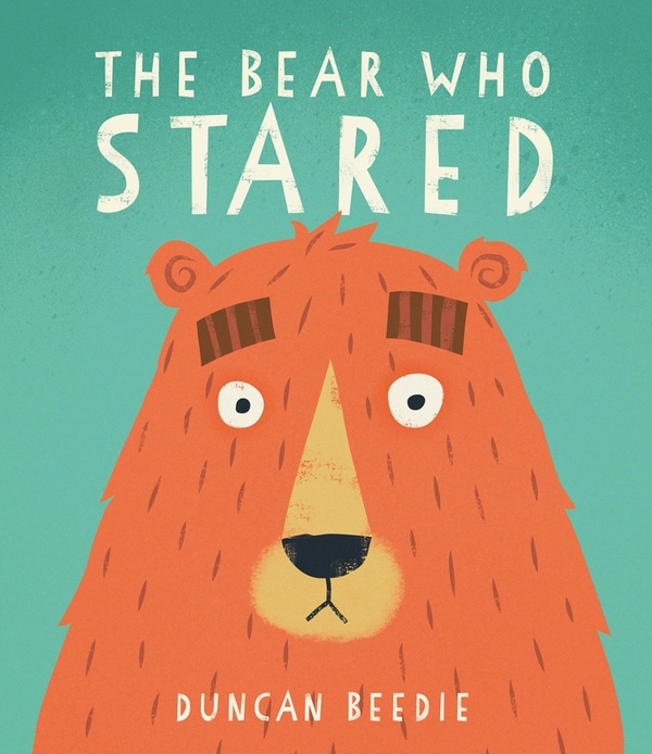 Бумажная книга «The Bear Who Stared», автор Дункан Биди - фото №1