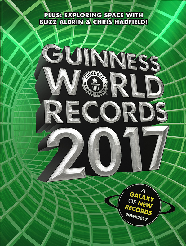 Бумажная книга «Guinness World Records 2017» - фото №1