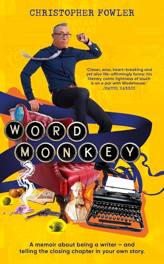 Паперова книга «Word Monkey», автор Крістофер Фаулер - фото №1
