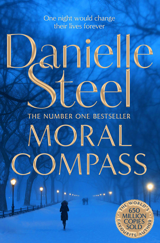 Бумажная книга «Moral Compass: The Sunday Times Number One Bestseller», автор Даниэла Стил - фото №1