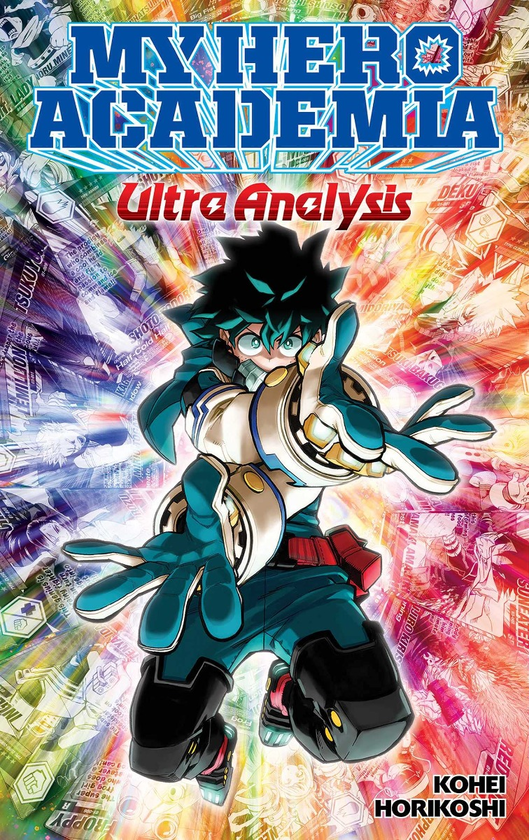 Бумажная книга «My Hero Academia. Ultra Analysis», автор Кохэй Хорикоси - фото №1