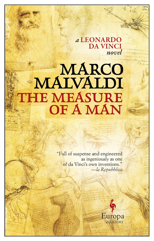 Бумажная книга «The Measure of a Man. A Novel about Leonardo da Vinci», автор Марко Мальвальди - фото №1