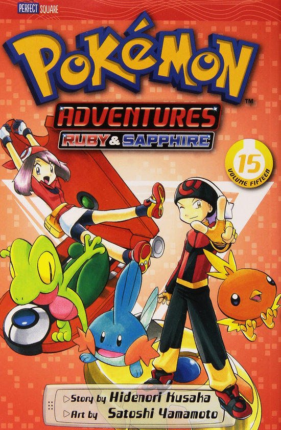 Паперова книга «Pokemon Adventures. Ruby & Sapphire Box Set (Volumes 15-22)», автор Хiденорi Кусака - фото №1