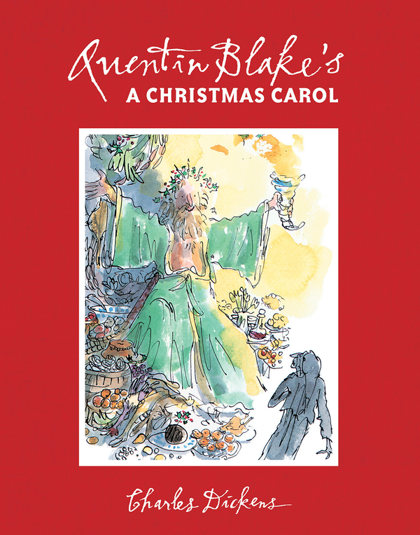 Бумажная книга «Quentin Blake's A Christmas Carol», автор Чарльз Диккенс - фото №1