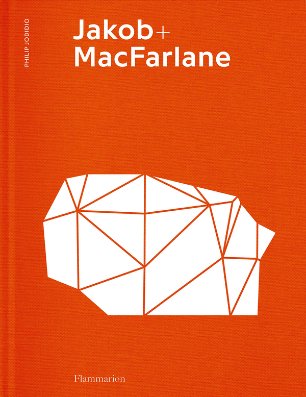 Бумажная книга «Jakob + MacFarlane», авторов Филип Жодидио, Доминик Якоб, Брендан Макфарлейн - фото №1