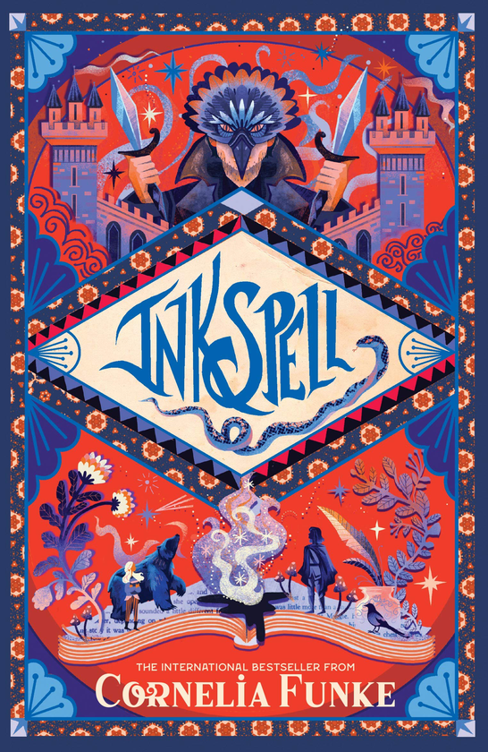 Бумажная книга «Inkspell», автор Корнелия Функе - фото №1