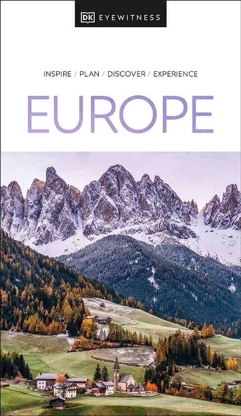 Бумажная книга «Europe» - фото №1
