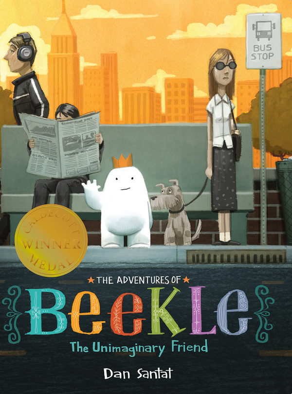 Бумажная книга «The Adventures of Beekle. The Unimaginary Friend», автор Дэн Сантэт - фото №1