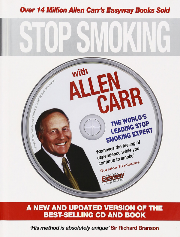 Паперова книга «Stop Smoking with Allen Carr», автор Аллен Карр - фото №1