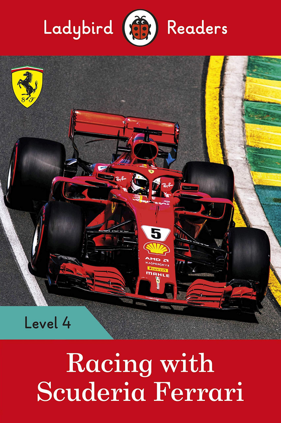 [object Object] «Racing with Scuderia Ferrari. Ladybird Readers Level 4» - фото №1