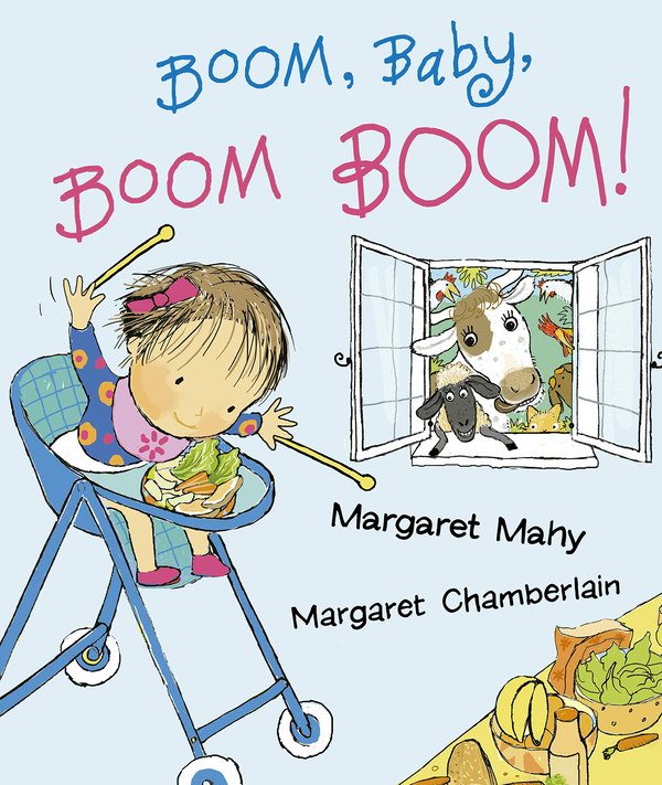 Бумажная книга «Boom Baby Boom Boom», автор Маргарет Махи - фото №1
