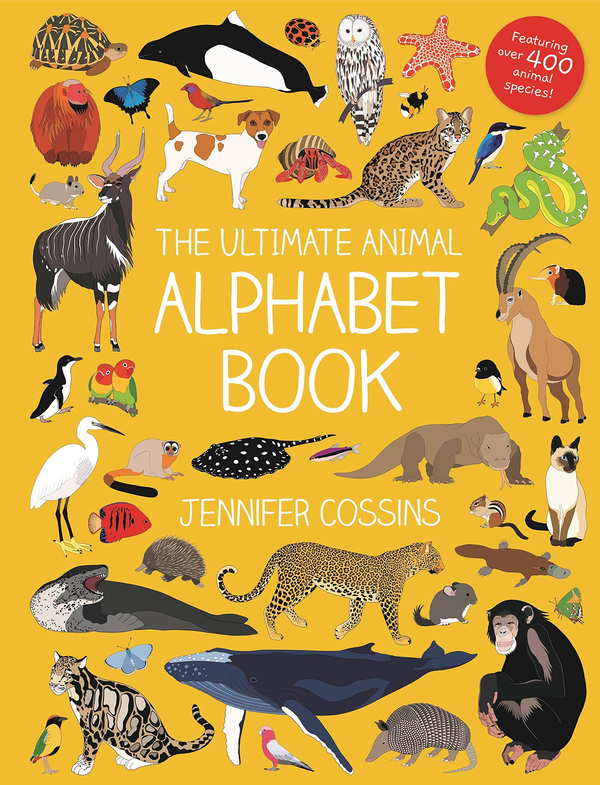 Бумажная книга «The Ultimate Animal Alphabet Book», автор Дженнифер Коссинс - фото №1