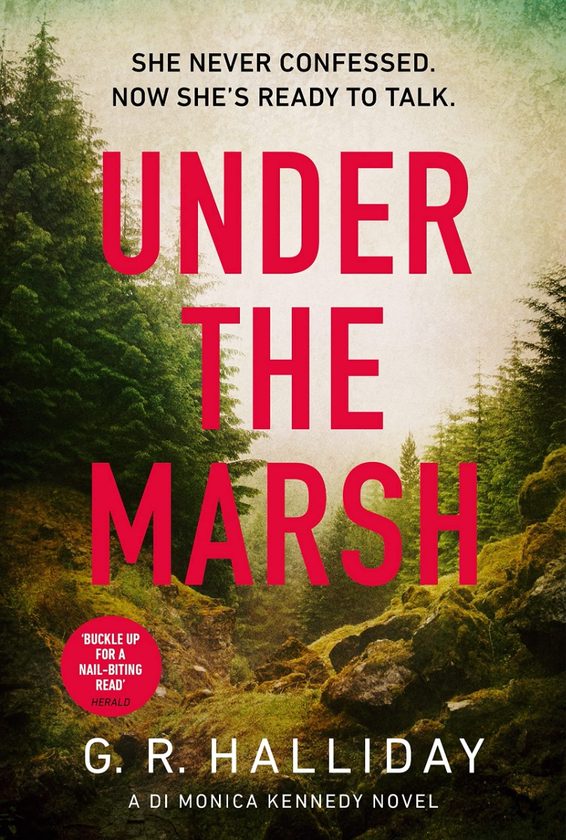 Бумажная книга «Under the Marsh», автор Дж. Р. Холлидей - фото №1