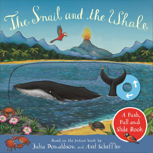 Бумажная книга «The Snail and the Whale: A Push, Pull and Slide Book», автор Джулия Дональдсон - фото №1