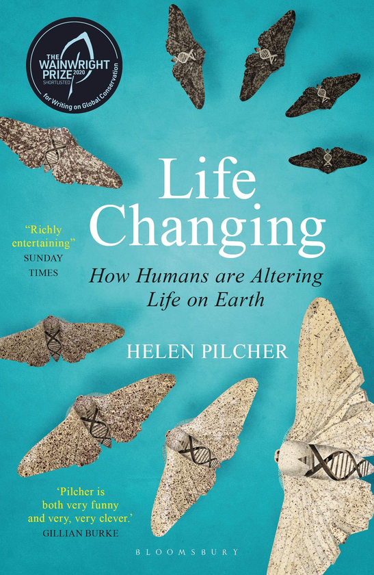 Паперова книга «Life changing : how humans are altering life on earth», автор Хелен Пілчер - фото №1
