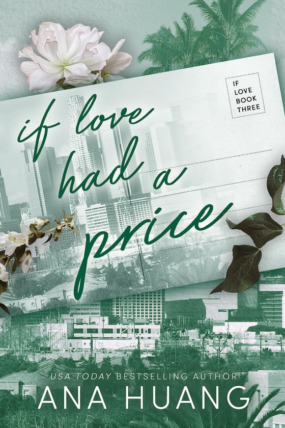 Паперова книга «If Love Had A Price», автор Ана Хван - фото №1