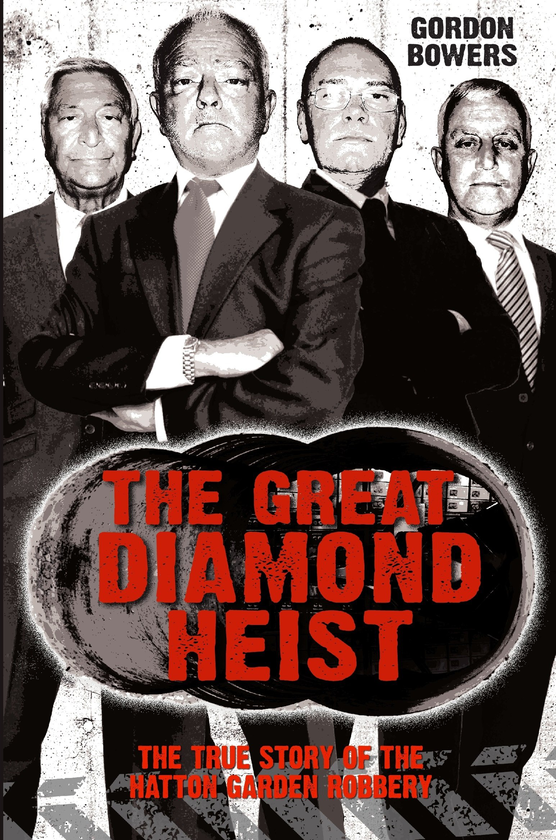 Паперова книга «The Great Diamond Heist», автор Гордон Бауерс - фото №1