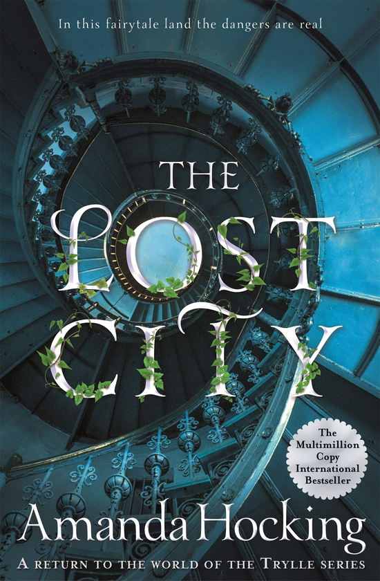 Бумажная книга «The Lost City», автор Аманда Хокинг - фото №1