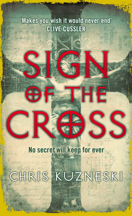 Бумажная книга «Sign of the Cross», автор Крис Кузнески - фото №1