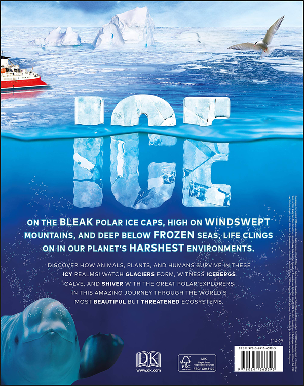 Бумажная книга «Ice. Chilling Stories from a Disappearing World» - фото №1