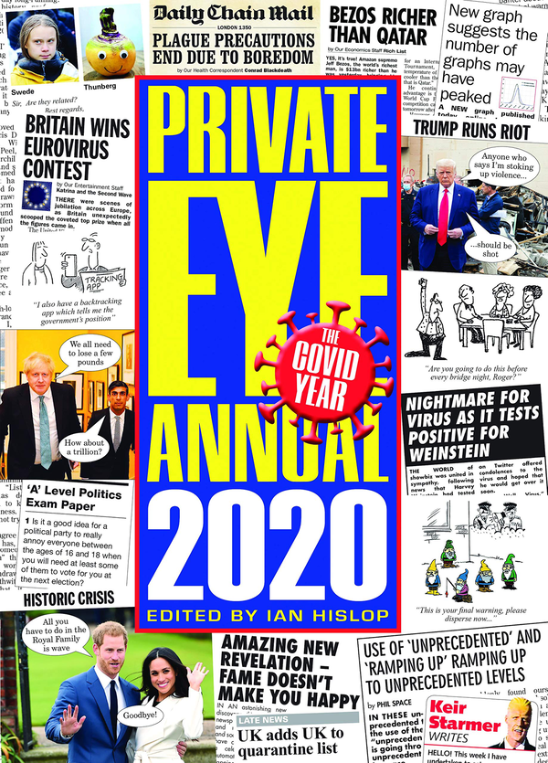 Паперова книга «Private Eye Annual 2020» - фото №1